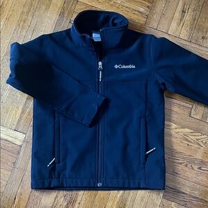 Columbia Black Softshell Jacket